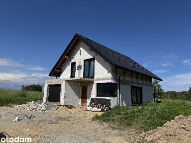 Dom premium 160m² użytkowe+garaż, Krzęcin/zelczyna, 12km kraków, 12ar!