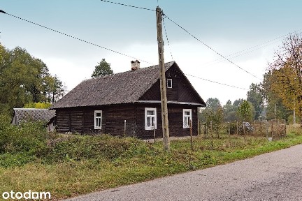 Siedlisko w Saczkowcach - gm. Kuźnica.