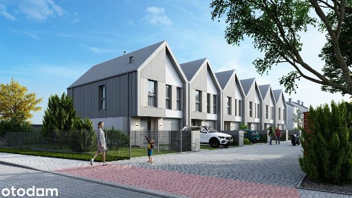Komfortowe szeregówki na osiedlu Jaroszówka - ostatni dostępny budynek