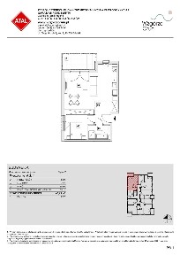 2-pokojowe mieszkanie 45m2 + balkon Bezpośrednio