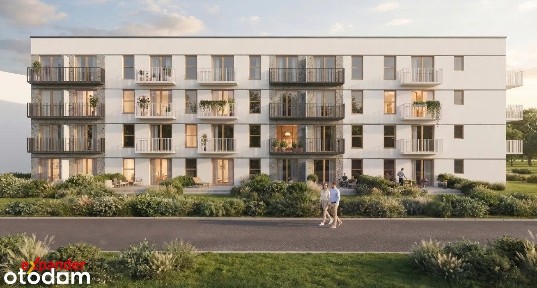 2-pokojowe mieszkanie w otulinie lasu