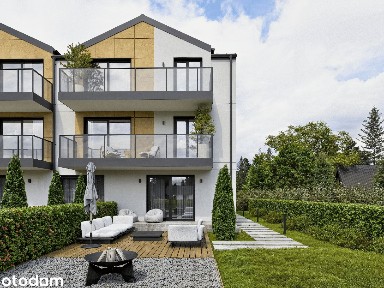 Spokój nad morzem - 2 pokoje z dużym 82m2 ogrodem w Ostrowie