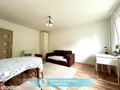 Mieszkanie na Stogach | 26 m² | Parter