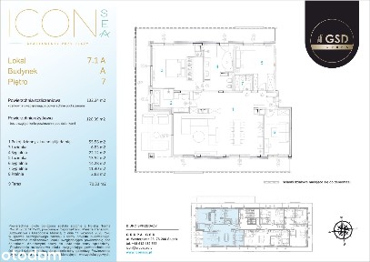 Penthouse z tarasem na dachu - najpiękniejszy widok w Ustce