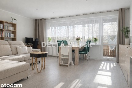 ⭐ Dmowskiego|3 pokoje|rozkładowe|parter| Loggia