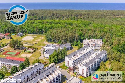 Apartamentowiec otoczony lasem 1km od plaży!