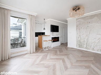 Funkcjonalny, dwupoziomowy apartament. Klimatyzacja. Ogrody Tesoro