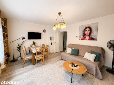Przestronne 2 pokoje w Gdańsku | 50,40 m² | Zarośl