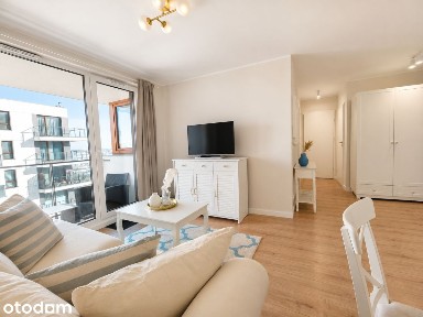 3 pokoje, 49 m², budynek z 2023 r., balkon
