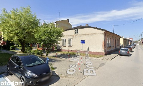 KILIŃSKIEGO 24 - działka z domem w centrum, w spokojnej części miasta