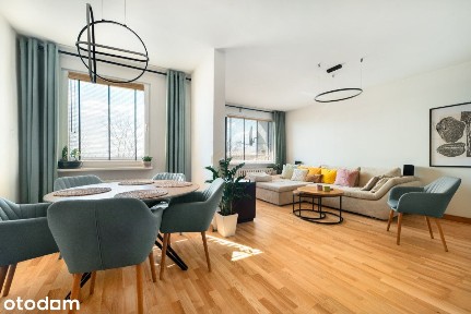 3 POKOJE/72.8m2/ŚWIETNA Lokalizacja