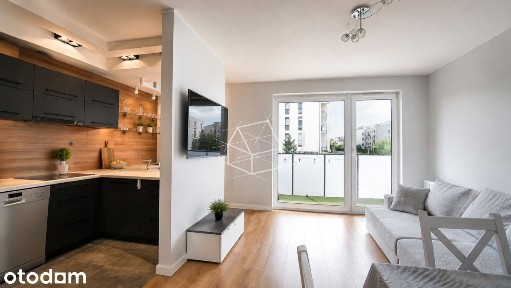 Słoneczne 3 pokoje | dwustronne | duży balkon
