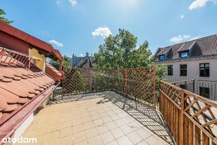 Taras 20m2|słoneczne|4 pokoje|kamienica