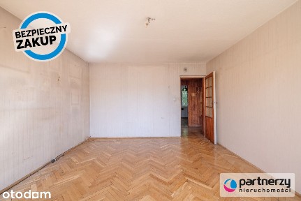 3 pokoje z możliwością 4 pok. Wrzeszcz + garaż