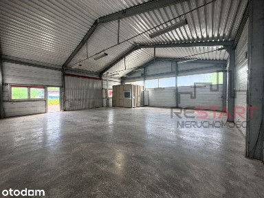 Hala/magazyn przy Cpk. Zapraszam
