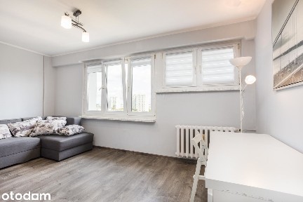 Os. Piastowskie, piękny widok na panoramę miasta.