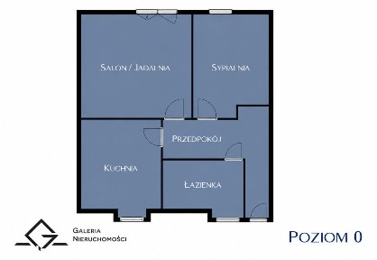 2 Pokojowe Mieszkanie | Wykończone Pod Klucz