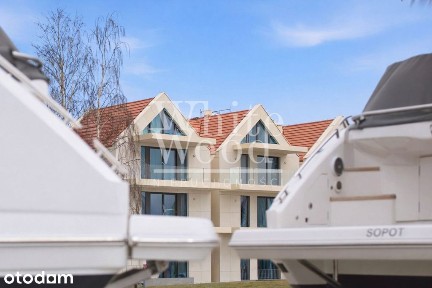 Prestiżowy Apartament z ogrodem- widok na zatokę