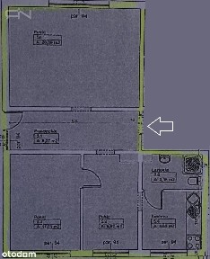 Ogródek | Blisko skm | 3 pokoje | Osobna kuchnia