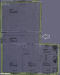3 pokoje | Osobna kuchnia | Skm | Ogródek