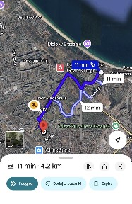 4km na plaże, 900m kolejka! Top lokalizacja! Ogródek, balkon!
