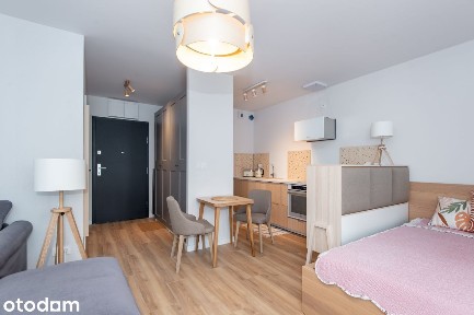 Stylowe mieszkanie na Jeżycach z balkonem