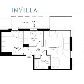 Smolna Sopot Invest Komfort | Apartament 2 pokoje|