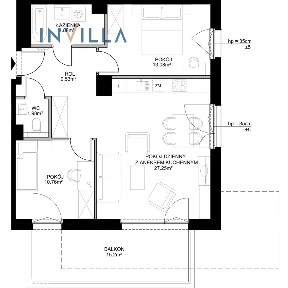 Apartament 3 pokoje | Smolna Sopot