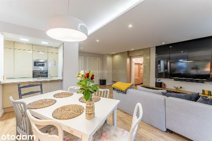 Apartament 90m² z ogrodem 200 m² Wyspa Solna