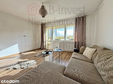 2 POKOJE 49,31 M² | ZABUDOWANY BALKON I PRZY HOSSO