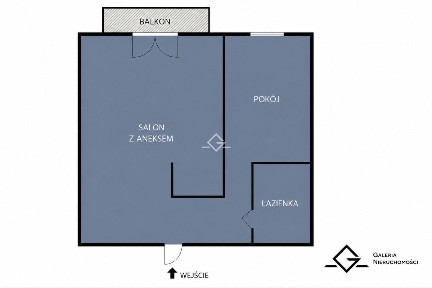 Gdynia Karwiny 2 pokoje balkon świetna lokalizacja