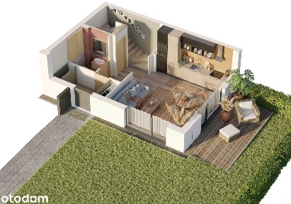 Mieszkanie 3pokojowe | 68,09 m² | garaż i miejsce postojowe | Kosakowo