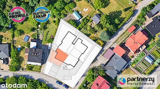 Mieszkanie 2 poziomowe 70m2, 4 pokoje, ogródek