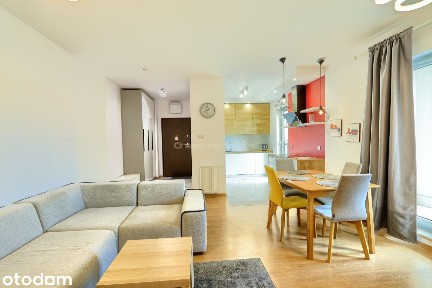 Miejski apartament z balkonem, przy Żeligowskiego!