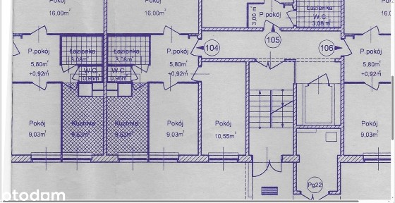 3-pokojowe mieszkanie z balkonem w Łodzi