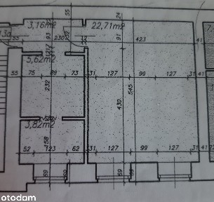 Mieszkanie 36m2 w centrum Łodzi z parkingiem