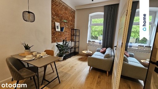 Mieszkanie 27 m², wysoki parter, Księży Młyn