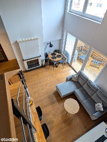 Dwupoziomowe 82 m² z kominkiem i tarasem - Dolina Słońca