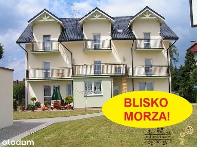 Dochodowy pensjonat blisko morza w centrum Ustronia Morskiego