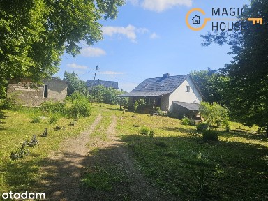 Dom do remontu na działce 2800 m² - Kaszuby