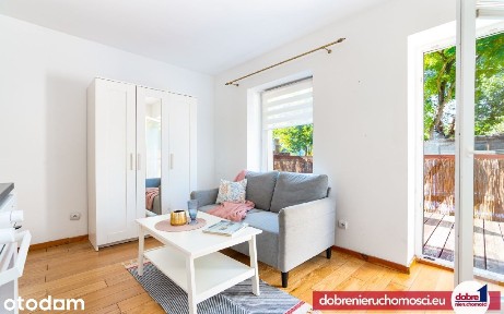 Świetna lokalizacja 27 m² z dużym tarasem