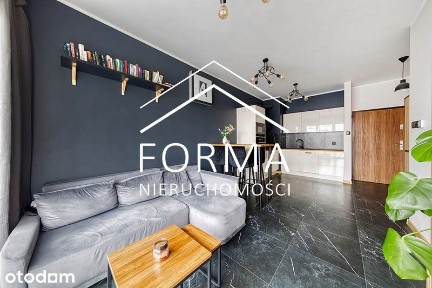 Nowoczesne 2-pokojowe mieszkanie z balkonem | Avia
