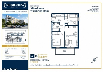 3-pok z balkonem - rodzinna przestrzeń Ciechocinek