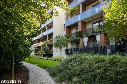 Nowe/3 pokoje/Centrum/Duży balkon/Klimatyzacja/Ogrz. podł./Hala garaż.