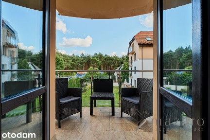 Mieszkanie z widokiem na las 32m2/Garaż/Balkon