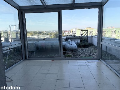Kraków apartament dwa pokoje z ogrodem zimowym w Salwator Tower
