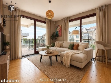 Wyjątkowy apartament z tarasem | Willa Wrocław