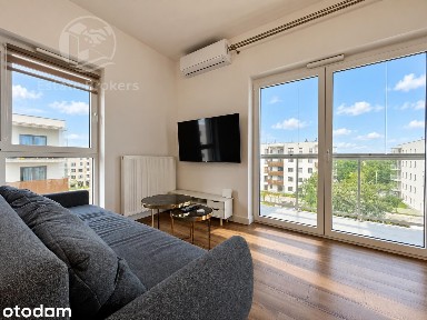 Nowoczesne 2 pokoje | 2025 rok | balkon | Krzyki