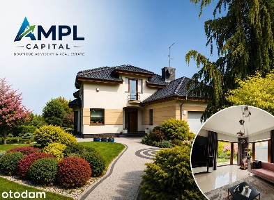 Dom z pięknie dopracowanym ogrodem / Swarzędz / Jasin