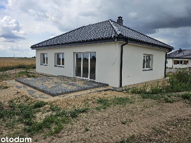 Dom Jednorodzinny -parterowy Gniezno-Dalki Mnichowo
